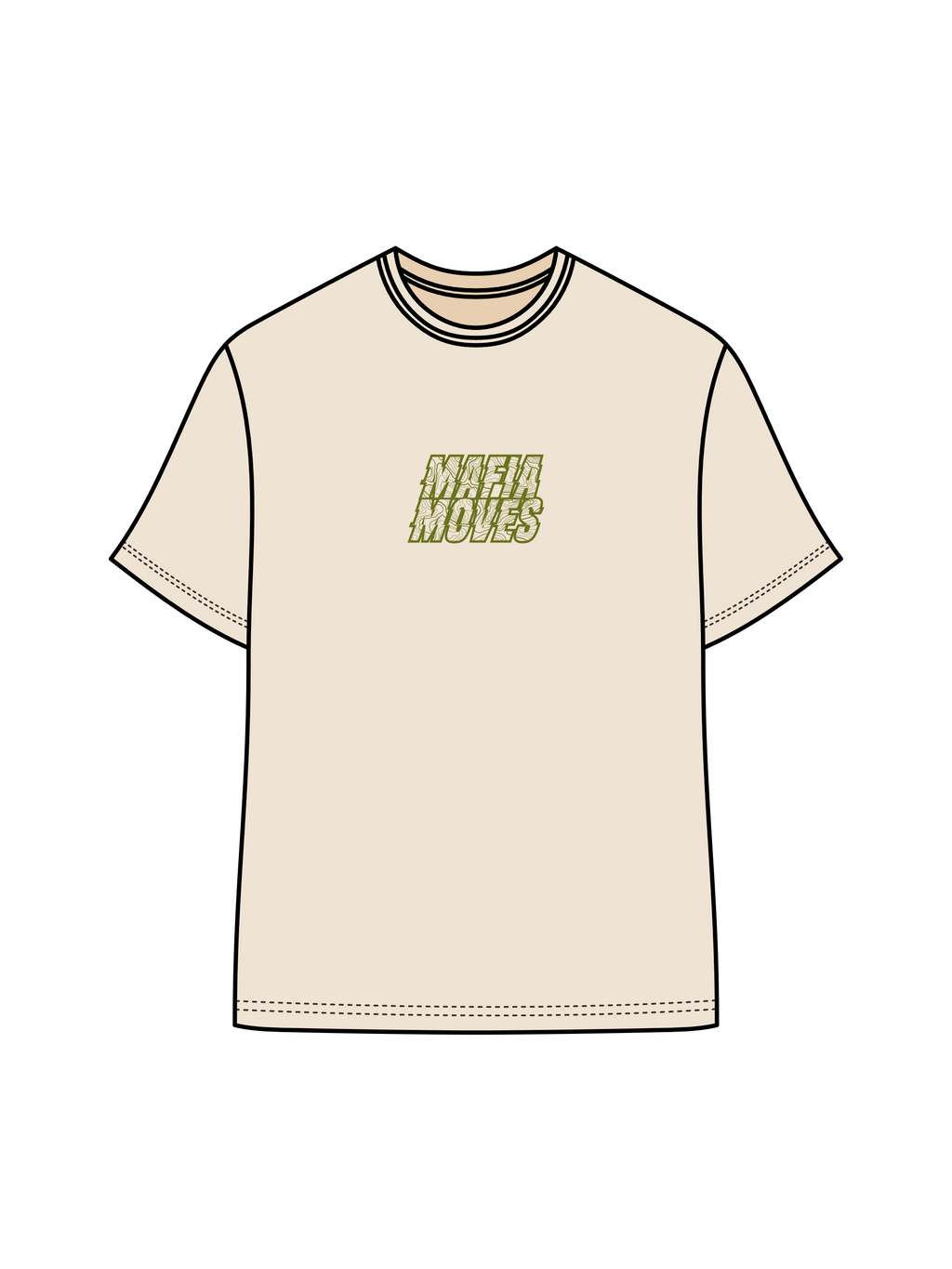 MAFIA MOVES Lifestyle Hike T-Shirt
