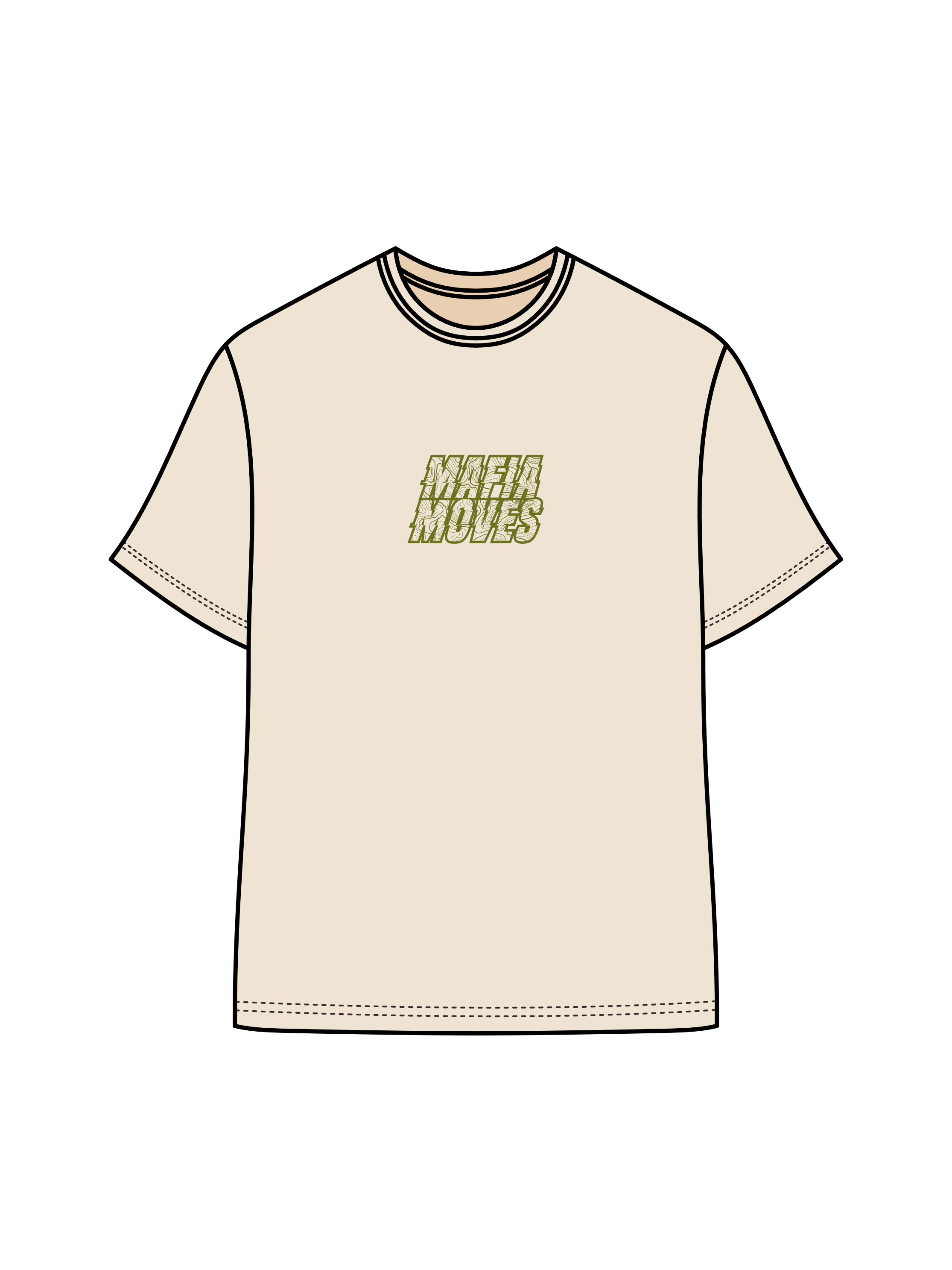 MAFIA MOVES Lifestyle Hike T-Shirt