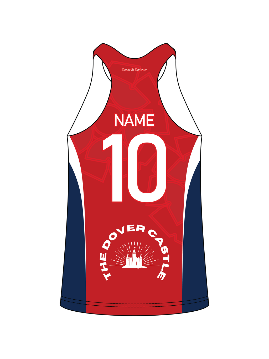 KCL VARSITY WOMEN'S HOCKEY RACERBACK VEST