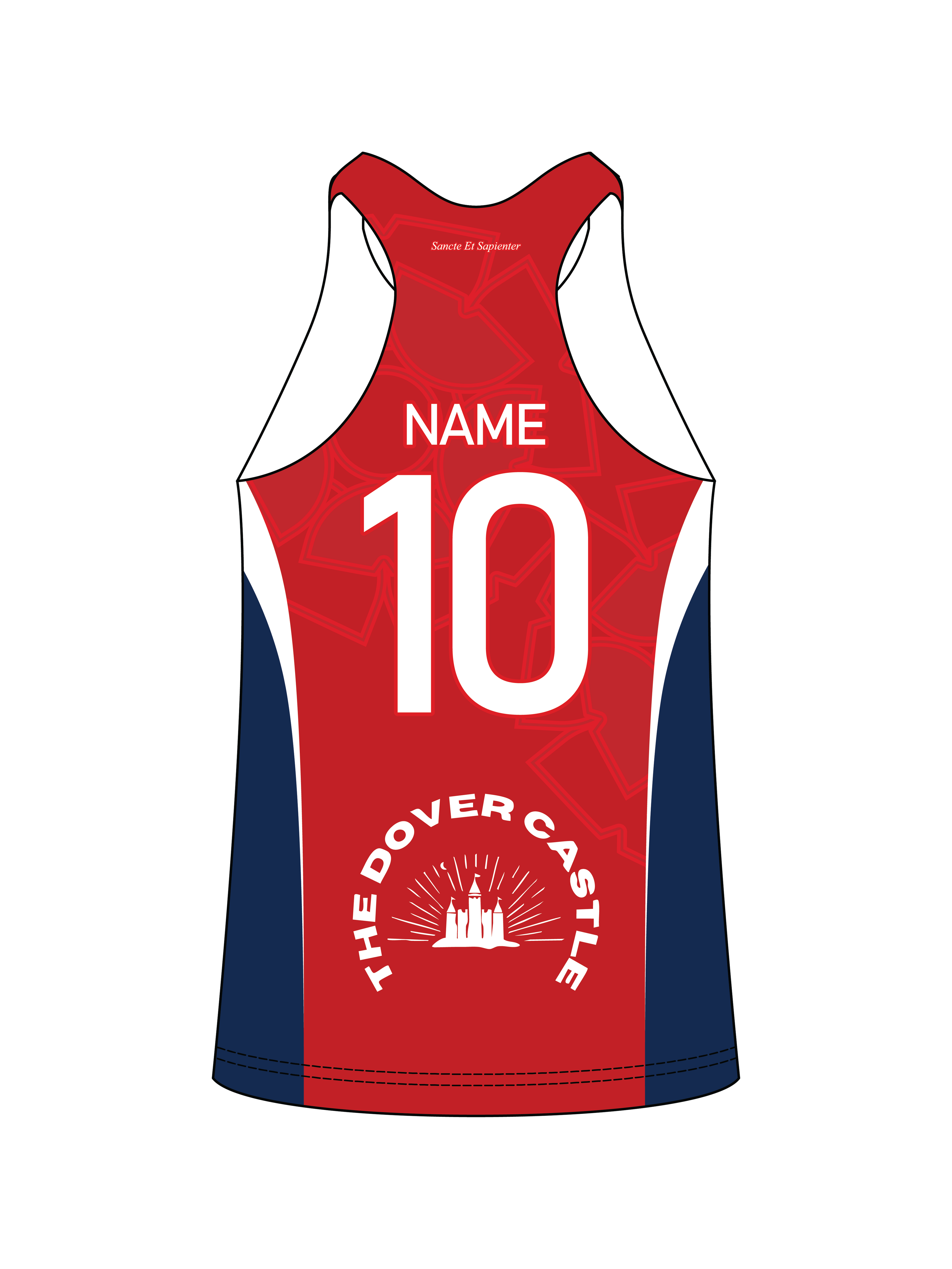 KCL VARSITY WOMEN'S HOCKEY RACERBACK VEST