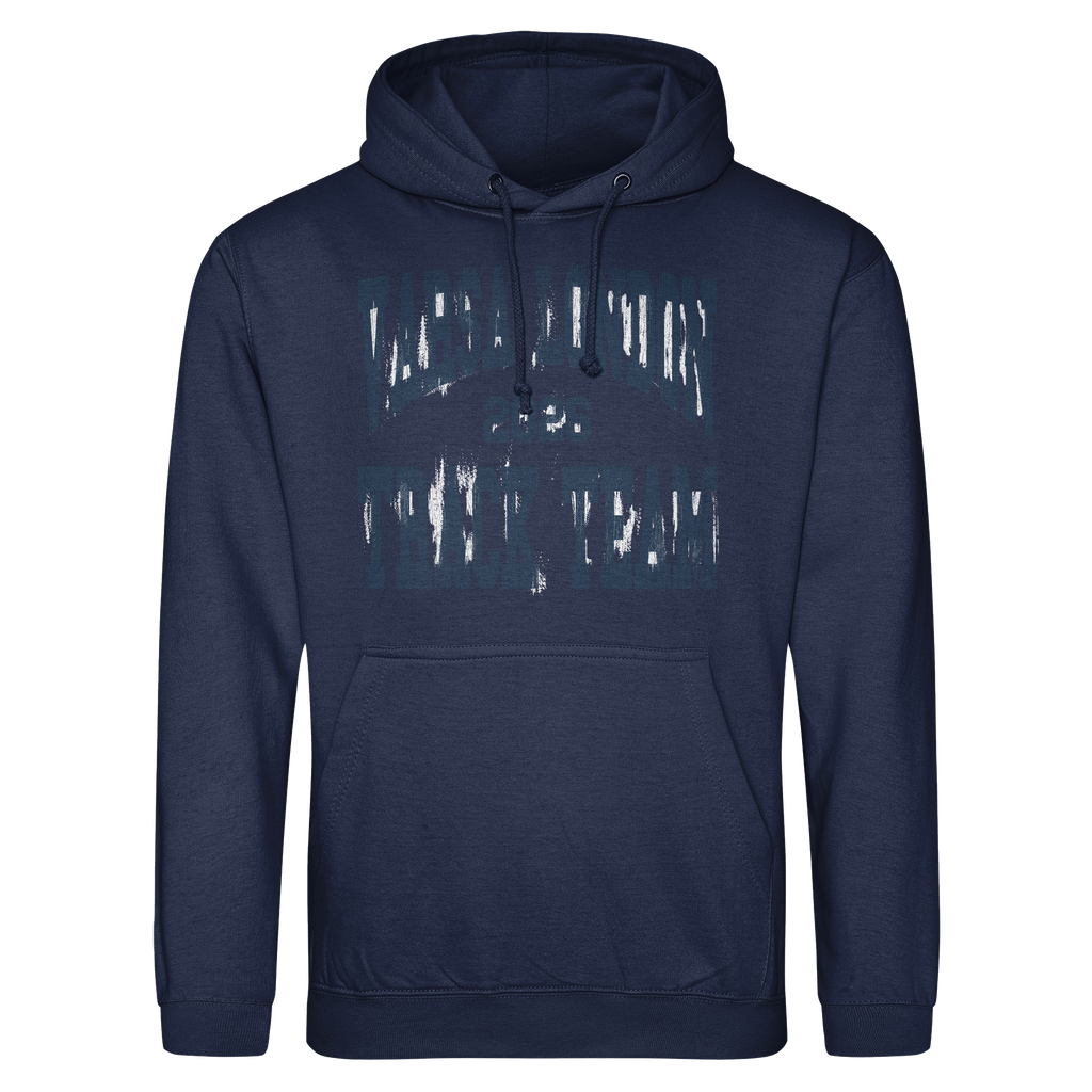 VARSA TRACK TEAM NAVY HOODIE