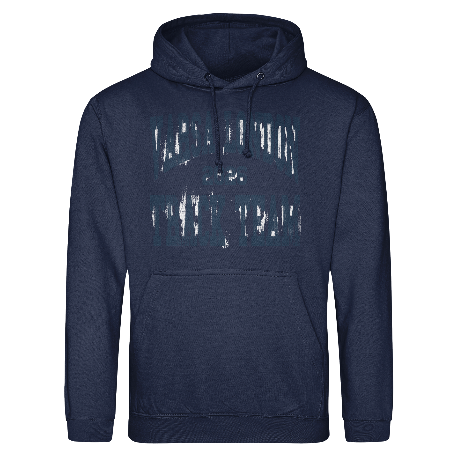 VARSA TRACK TEAM NAVY HOODIE