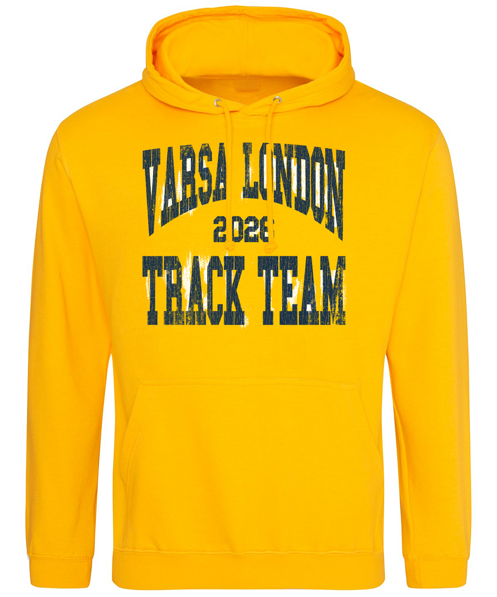 VARSA TRACK TEAM YELLOW HOODIE