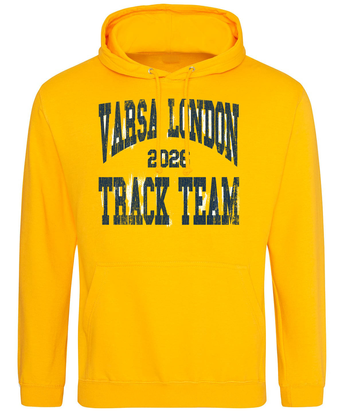 VARSA TRACK TEAM YELLOW HOODIE