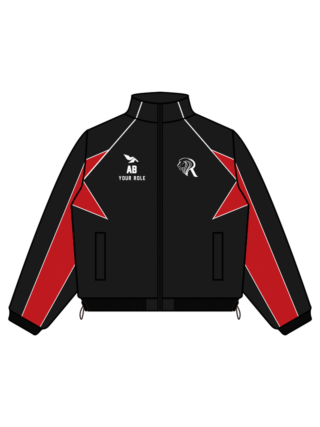 KCL REGENTS NYLON WINDBREAKER