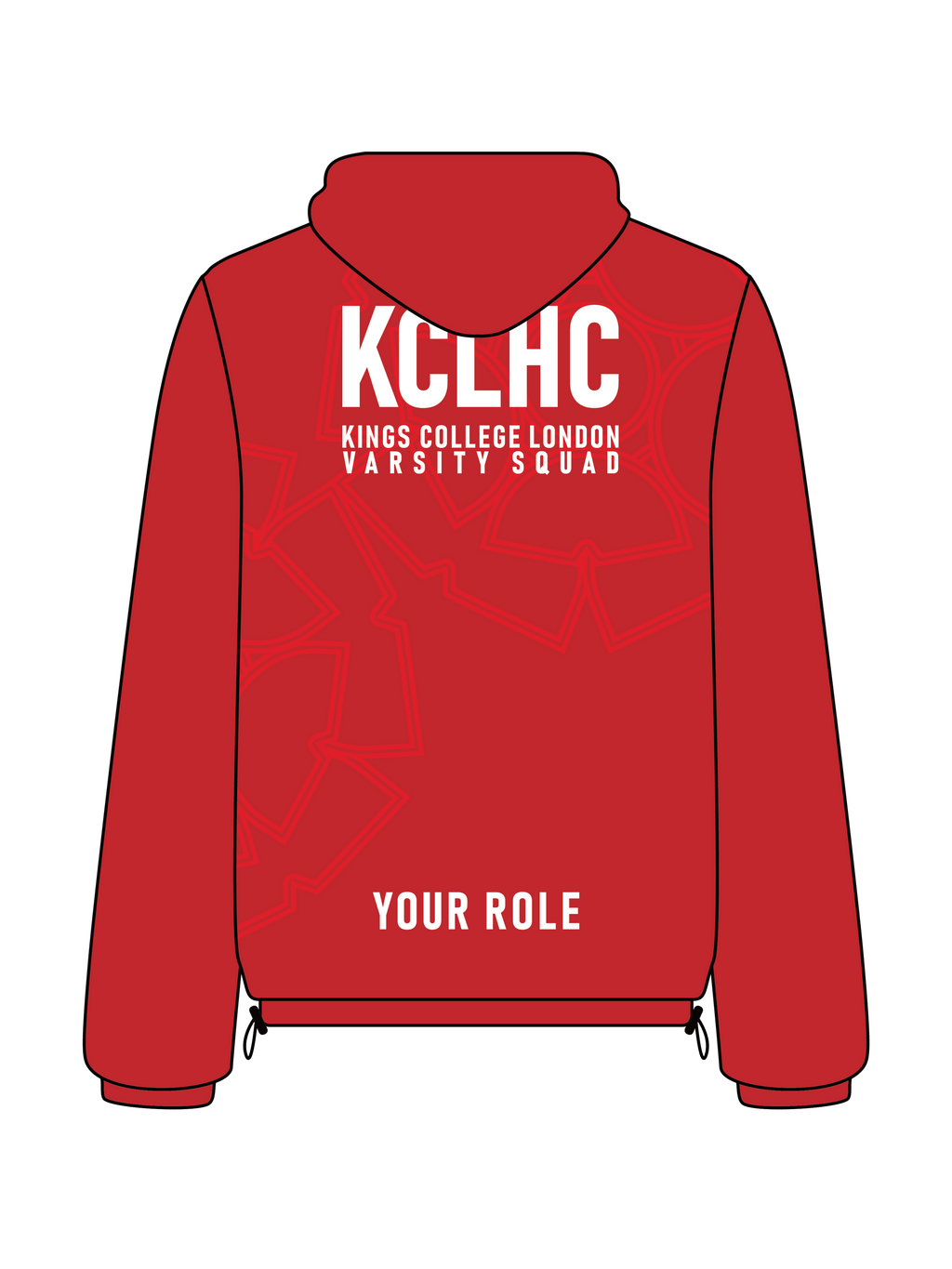 KCL VARSITY WOMEN'S HOCKEY SPORTS WINDBREAKER