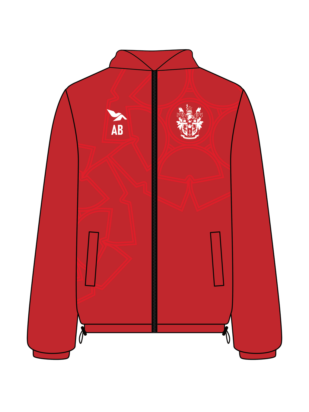 KCL VARSITY WOMEN'S HOCKEY SPORTS WINDBREAKER