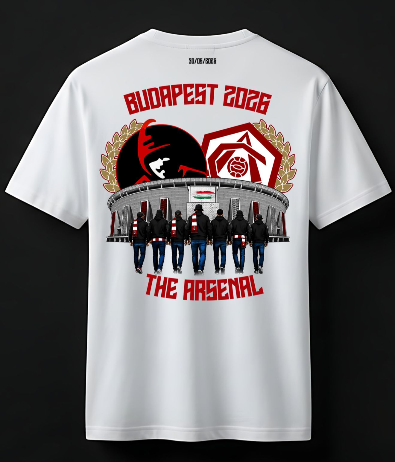 Ashburton Army Budapest T-Shirt