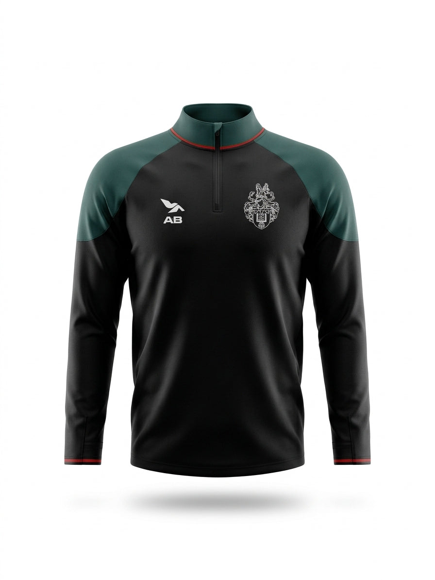 Leeds Badminton Sports 1/4 Zip