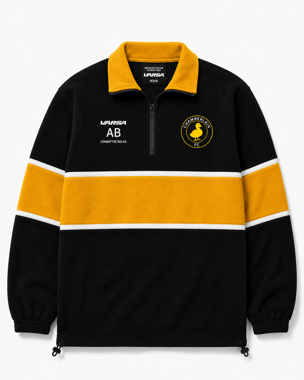 Chamberlain FC Fleeced 1/4 Zip