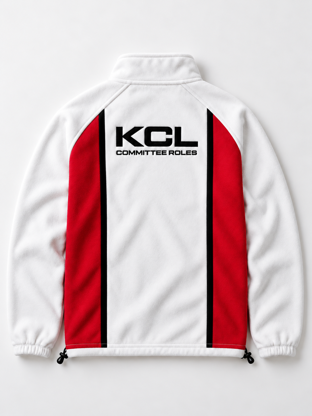 KCL REGENTS FLEECE 1/4 ZIP