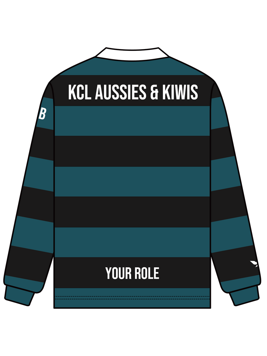 KCL AUSSIES & KIWIS RUGBY SHIRT