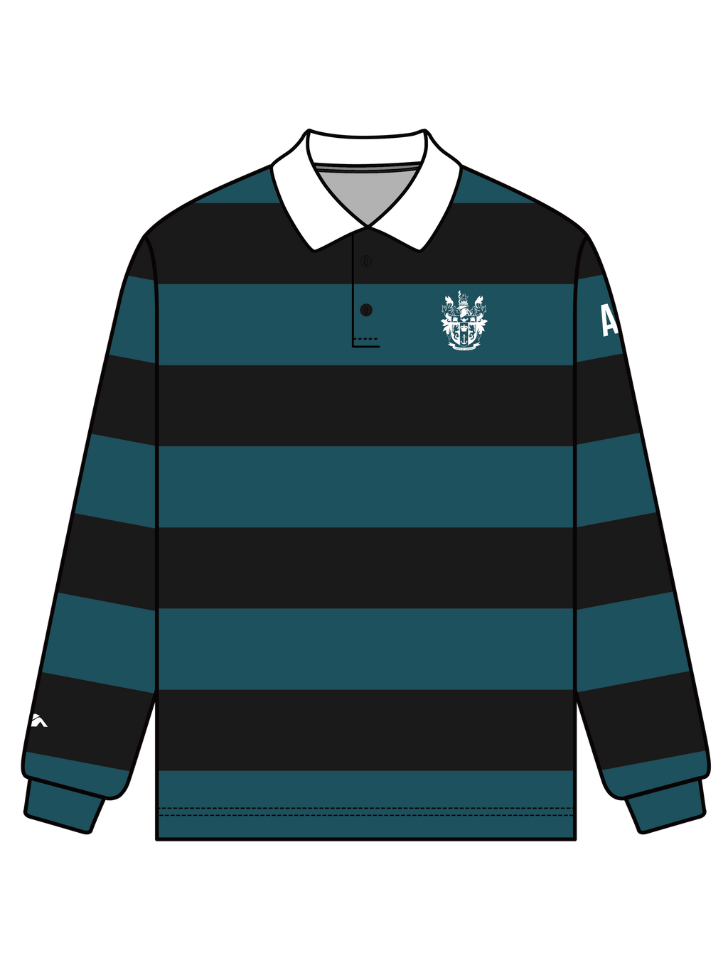 KCL AUSSIES & KIWIS RUGBY SHIRT