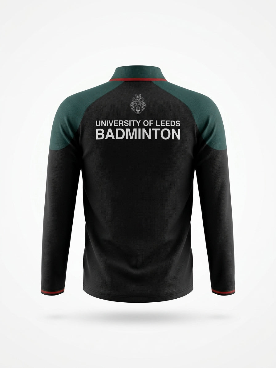 Leeds Badminton Sports 1/4 Zip