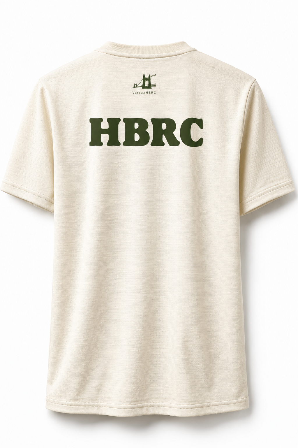 Hammersmith Bridge Run Club Off-White Running Top
