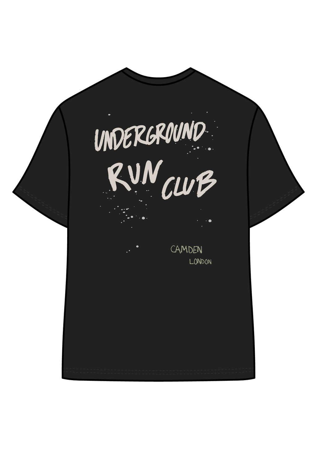 Women's Underground Run Club Running Top
