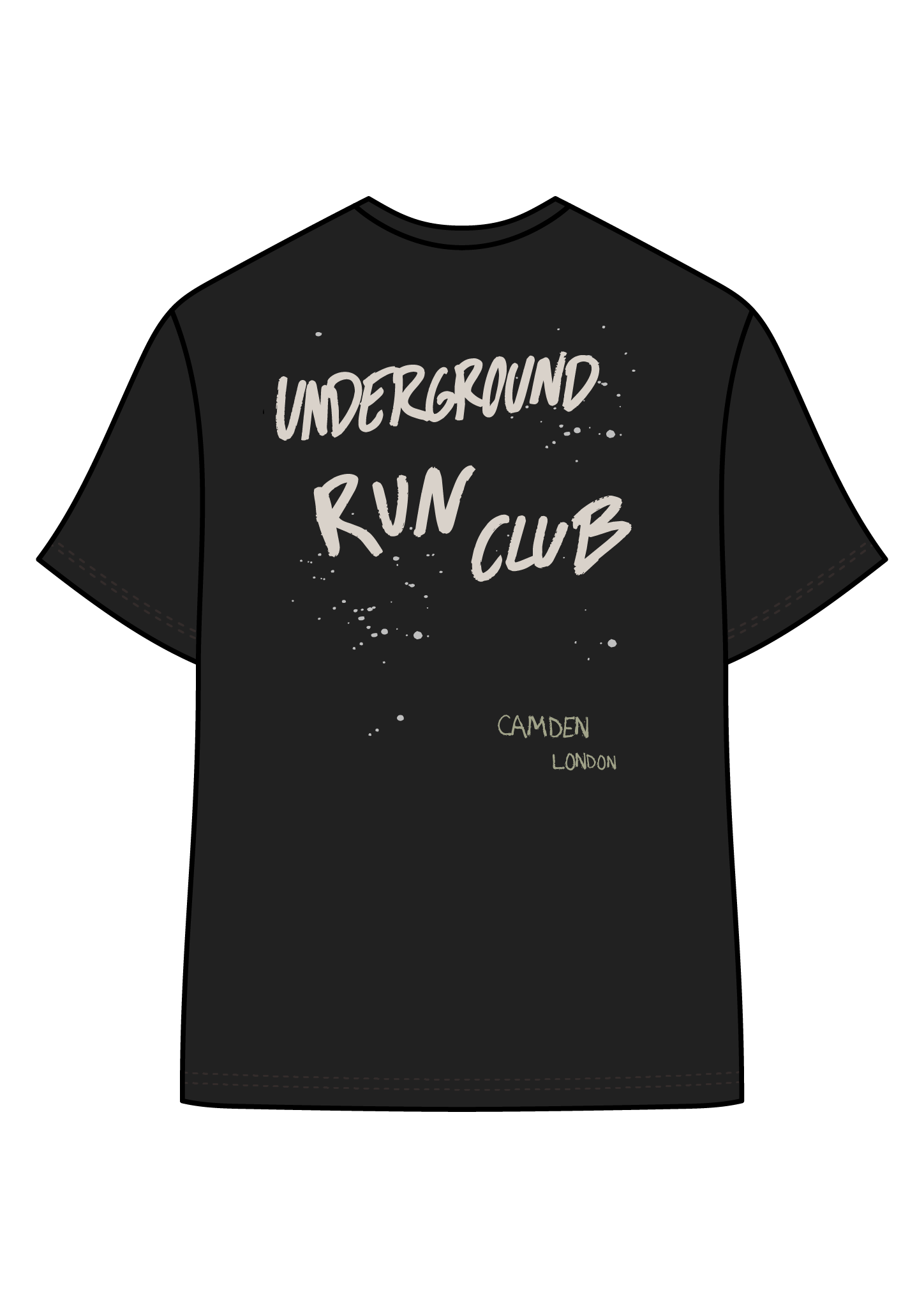 Women's Underground Run Club Running Top