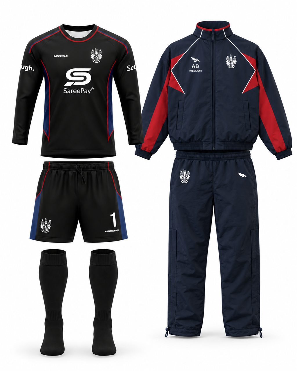 KCLFC Matchday GK Long Sleeve Bundle