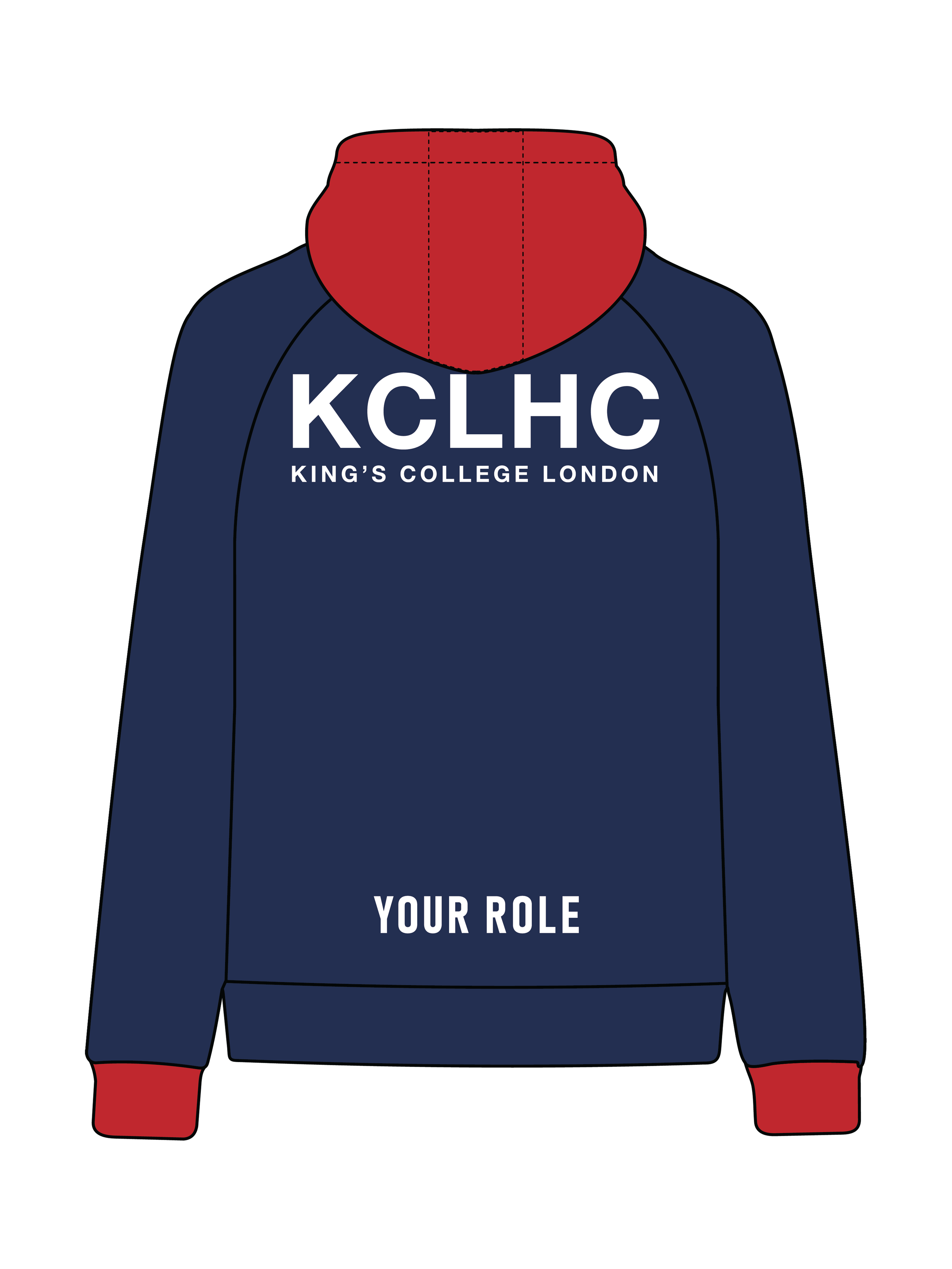KCL WOMEN'S HOCKEY SPORTS HOODIE