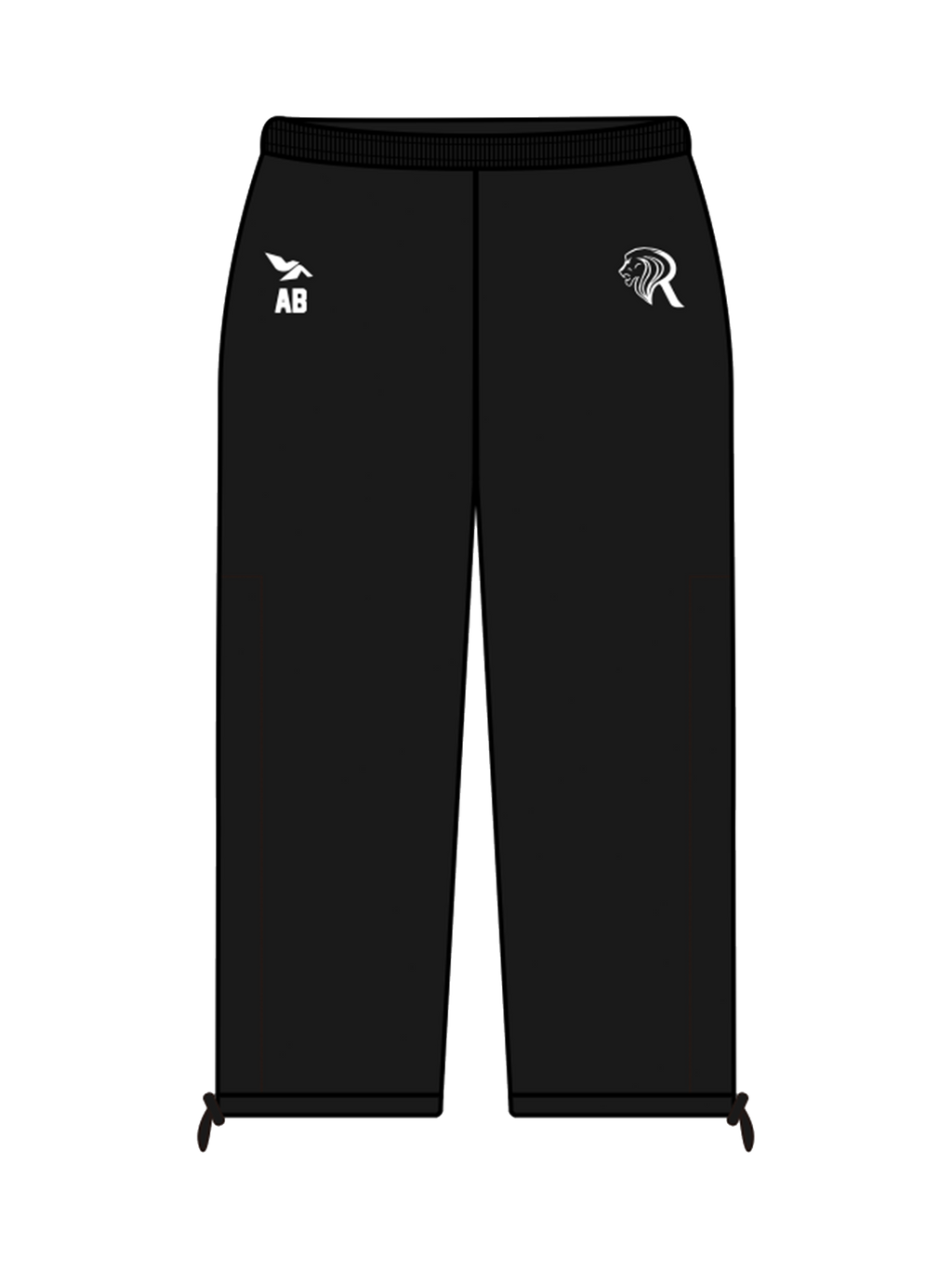 KCL REGENTS NYLON TRACKSUIT BOTTOMS