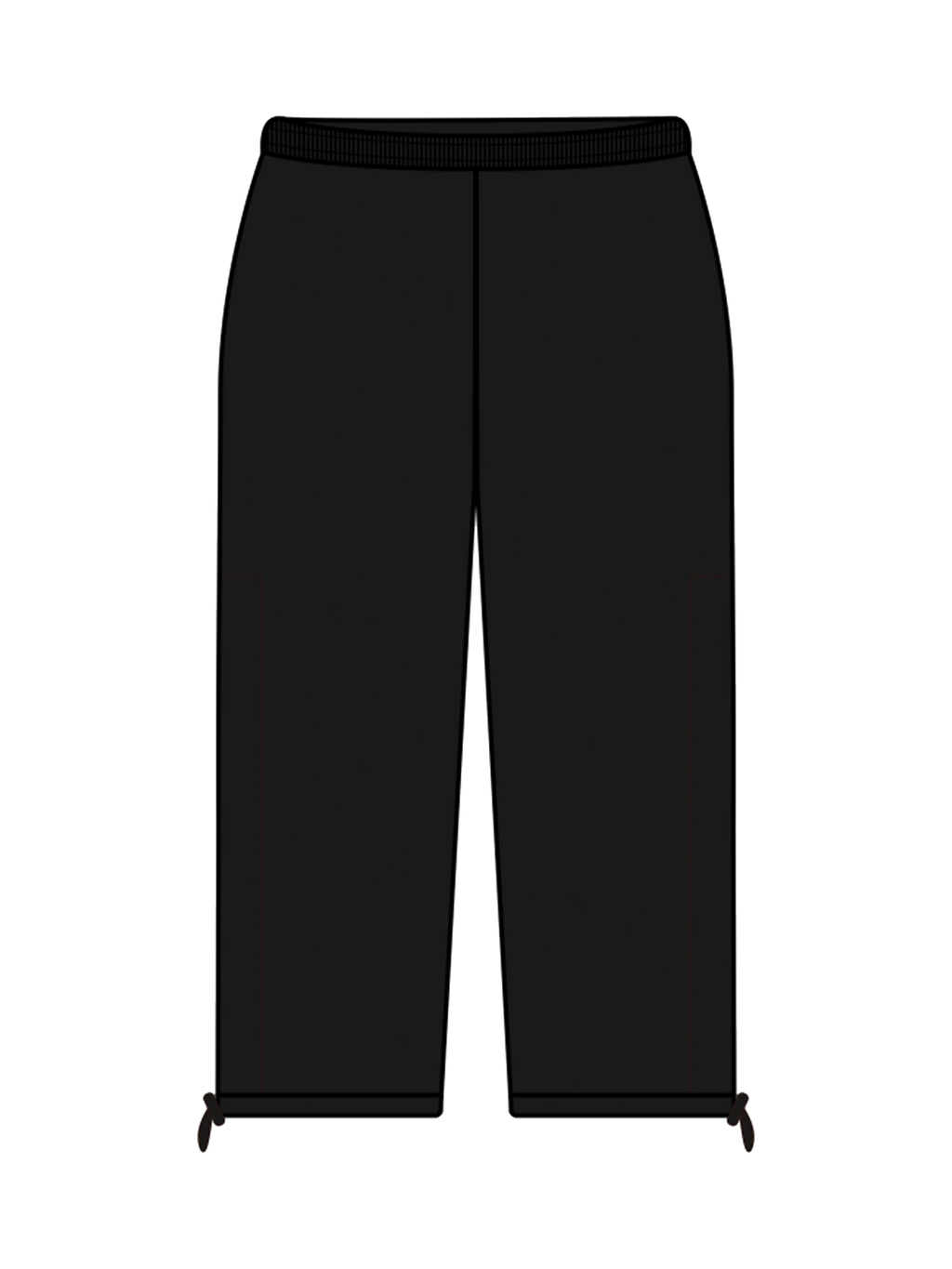 KCL REGENTS NYLON TRACKSUIT BOTTOMS