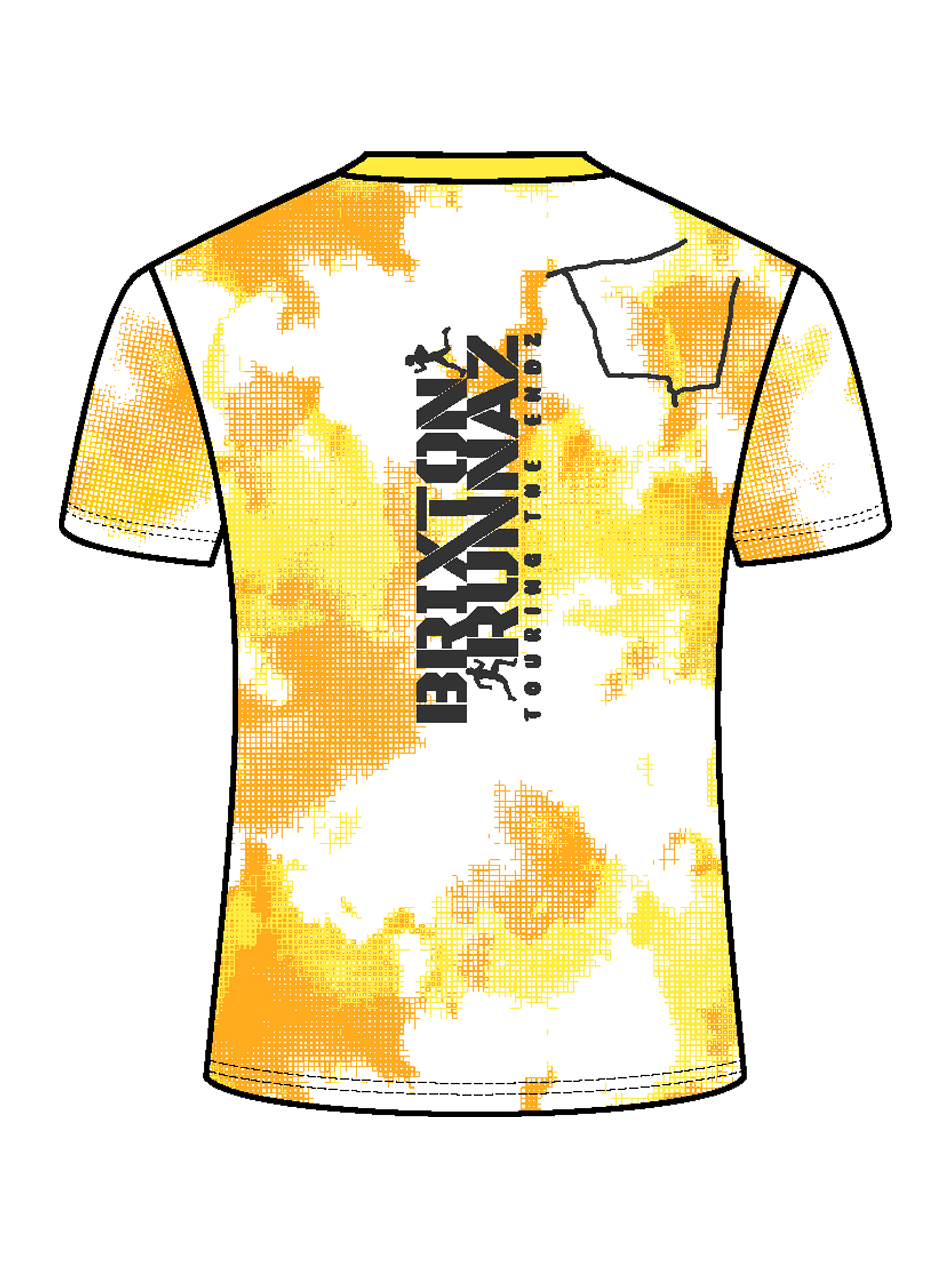Brixton Runnaz Perforated Running Tee