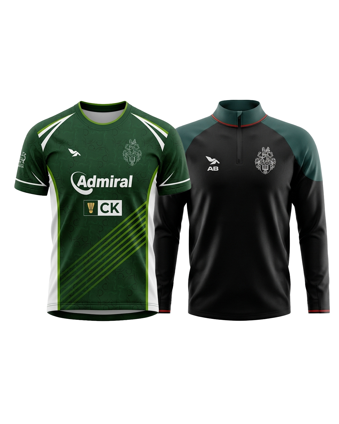 Leeds Badminton Training Top and Sports 1/4 Zip Bundle