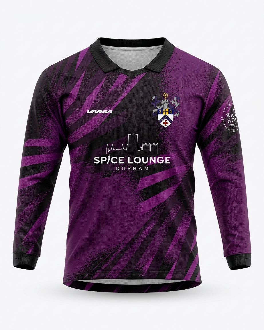 Hild Bede Men’s Football Club Retro Goalkeeper Long Sleeve Shirt