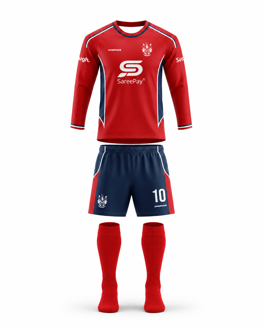 KCLFC Premium Performance Football Kit Longsleeve Bundle