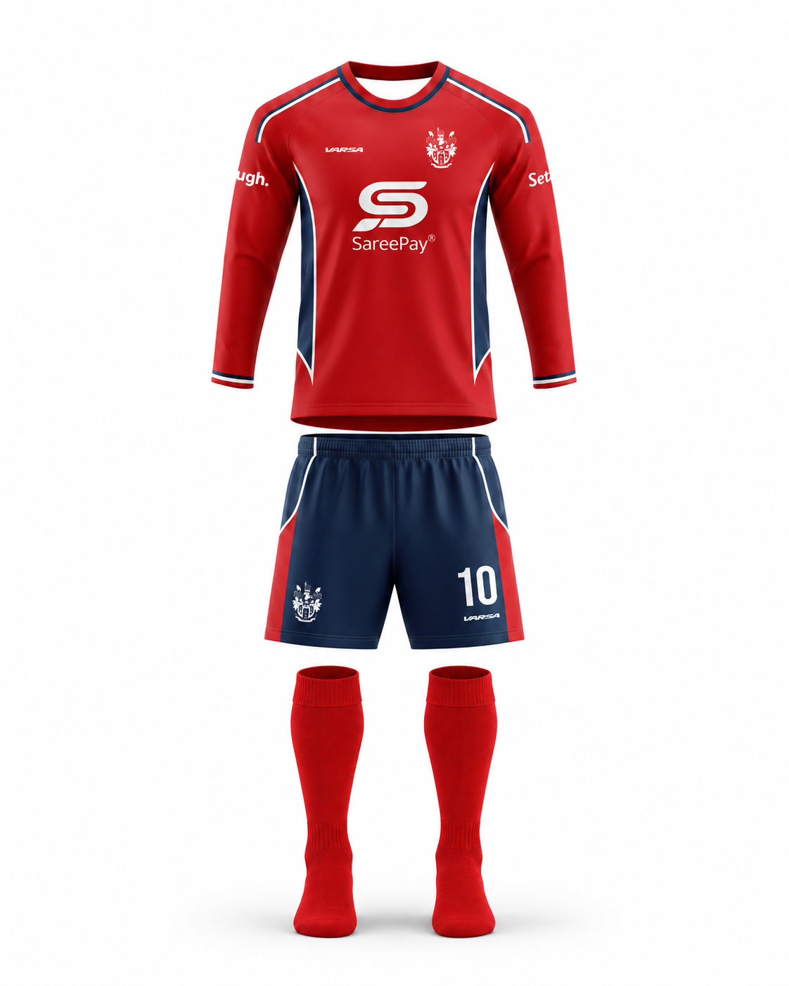 KCLFC Matchday Home Long Sleeve Bundle