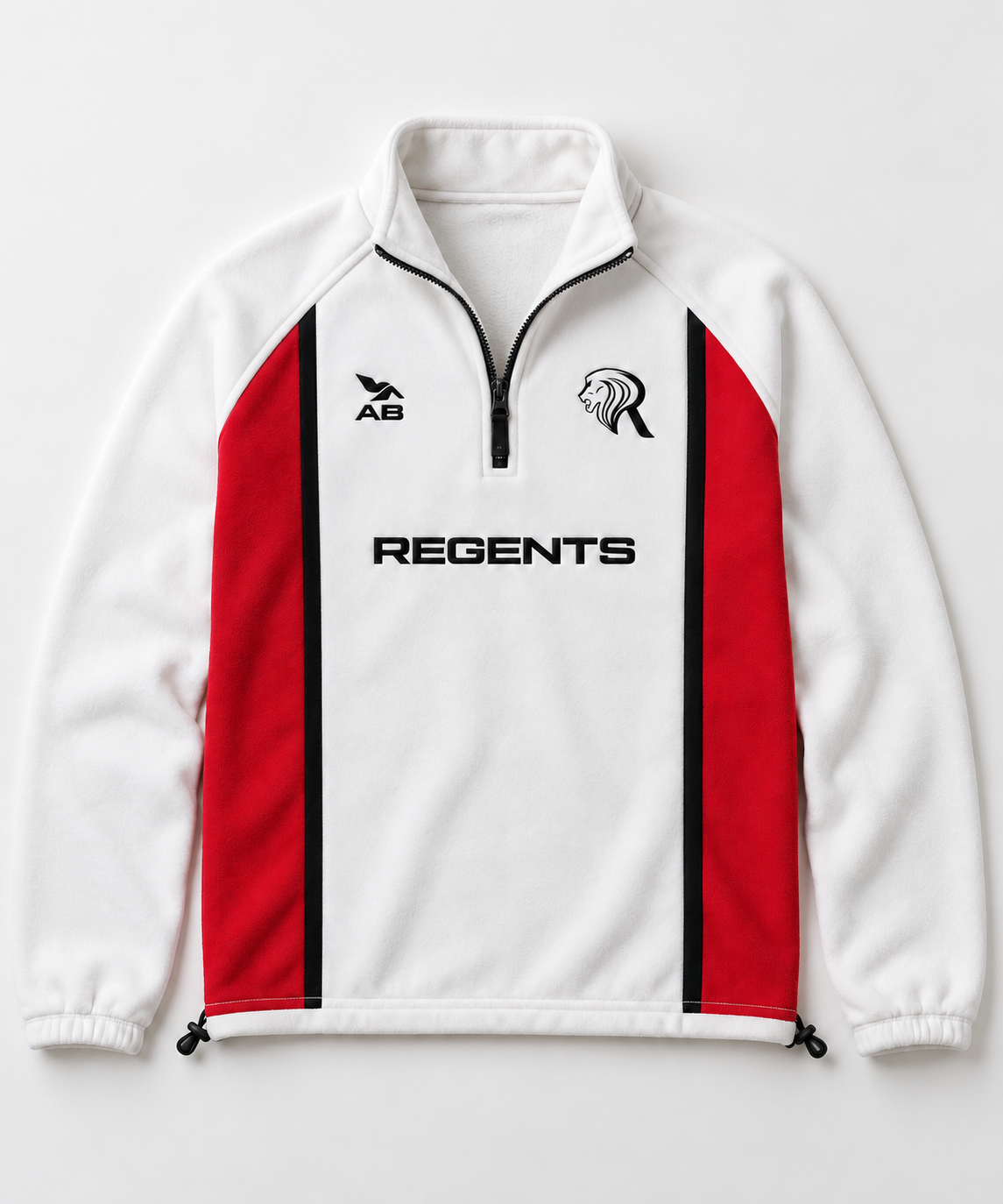 KCL REGENTS FLEECE 1/4 ZIP