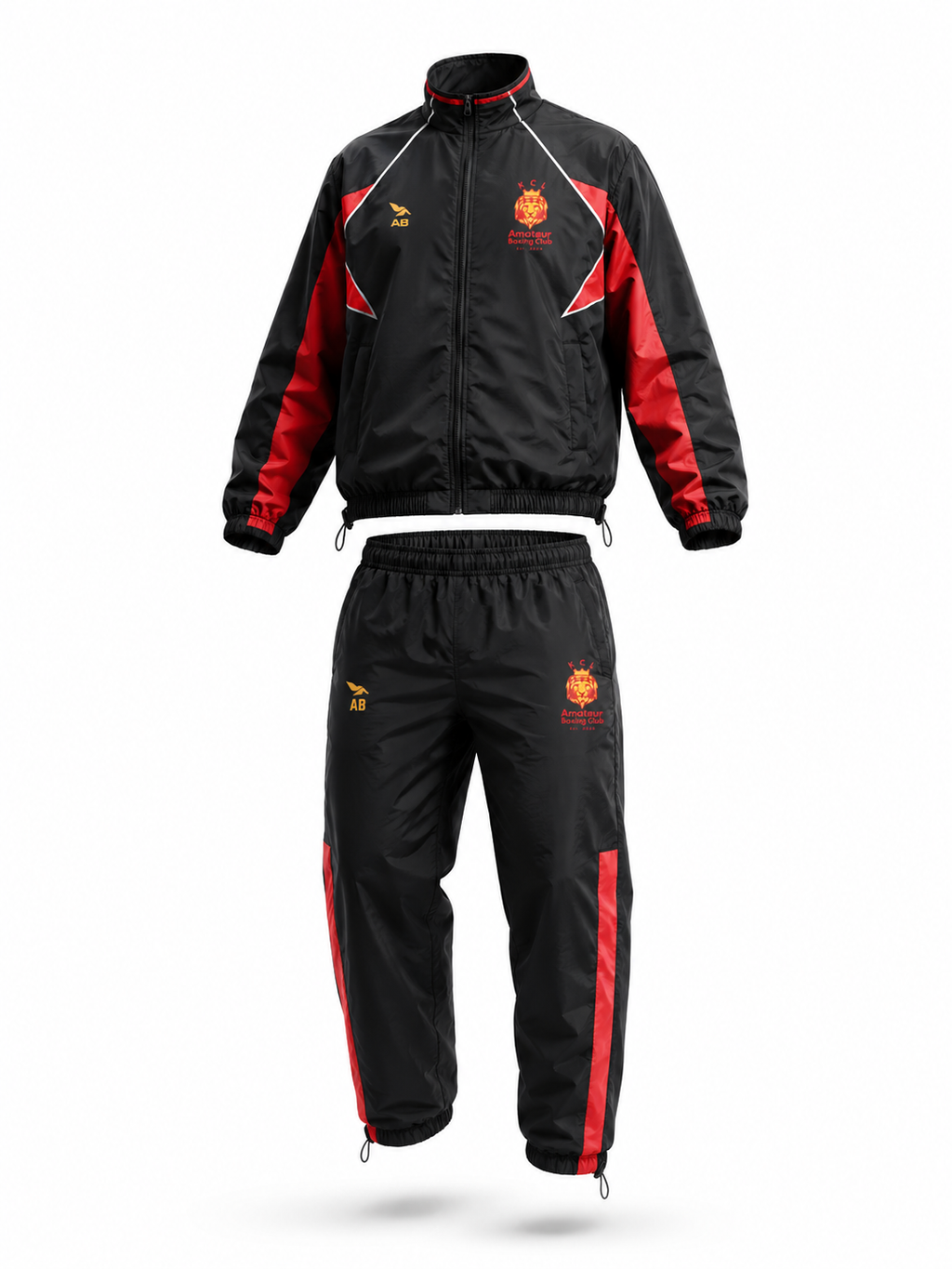 KCL BOXING NYLON TRACKSUIT