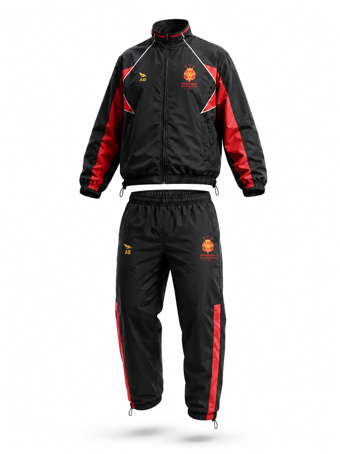 KCL BOXING NYLON TRACKSUIT
