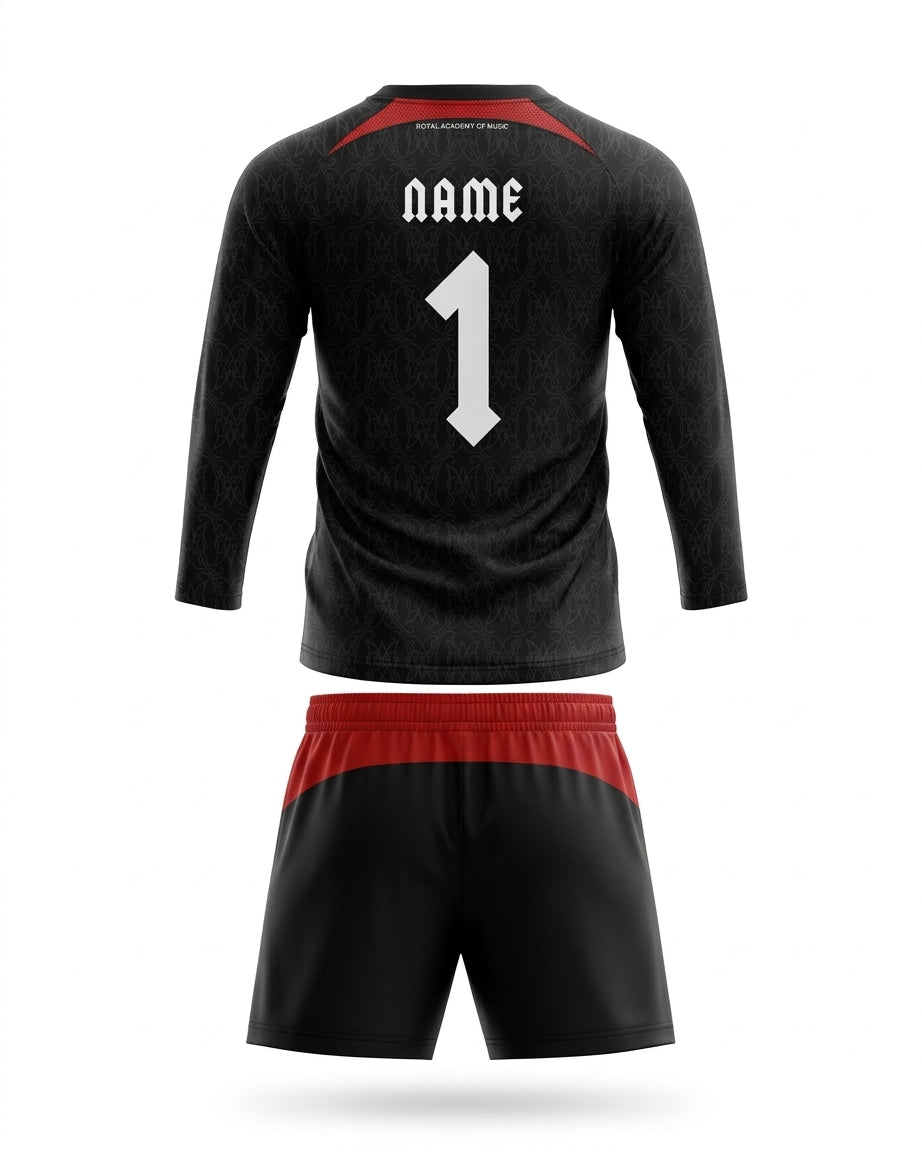 Ram FC Longsleeved Retro Goalkeeper Kit Bundle