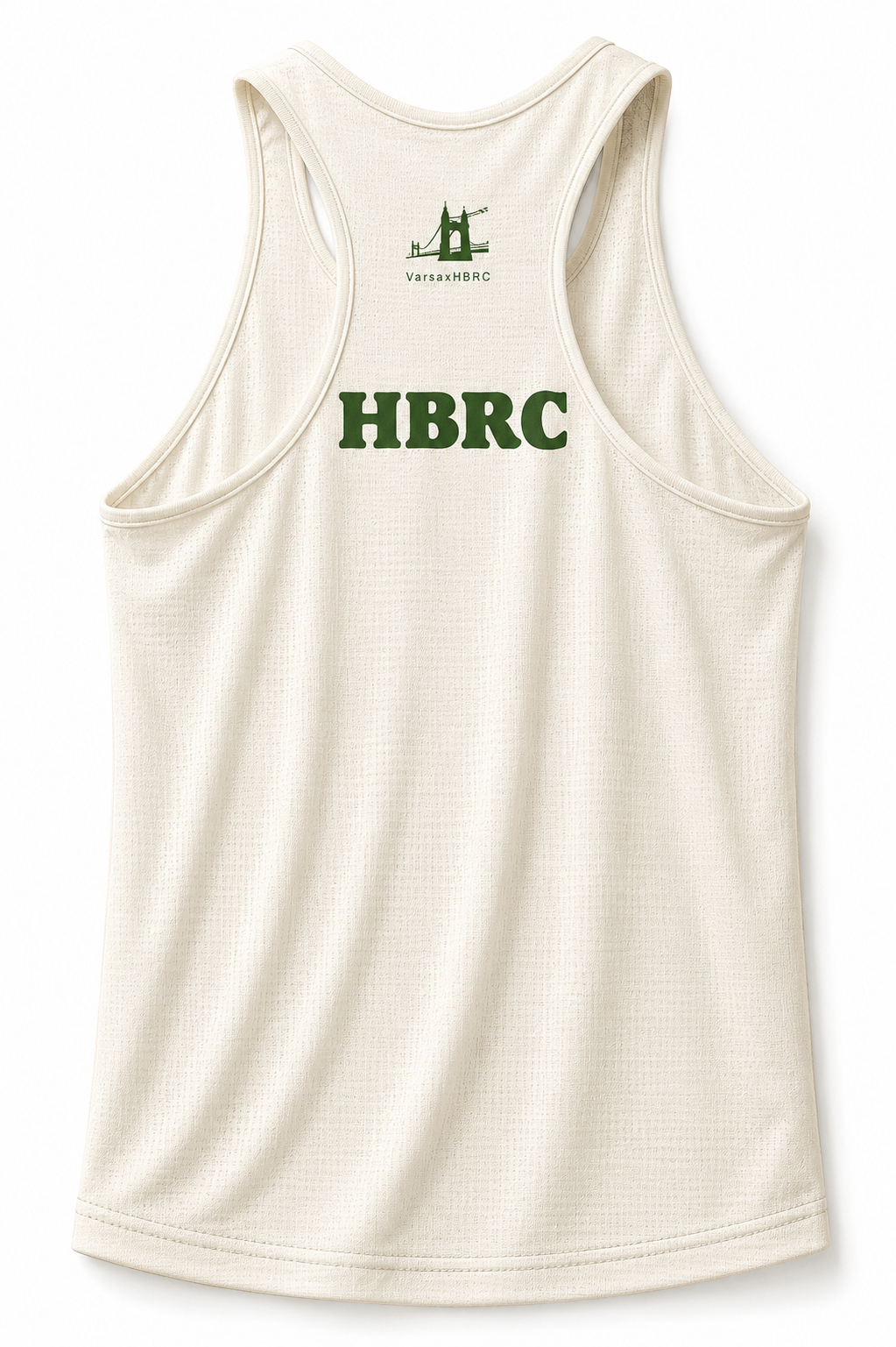 Hammersmith Bridge Run Club Off-White Running Vest