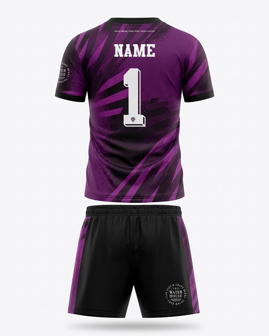 Hild Bede Men’s Football Club Retro Goalkeeper Kit Bundle