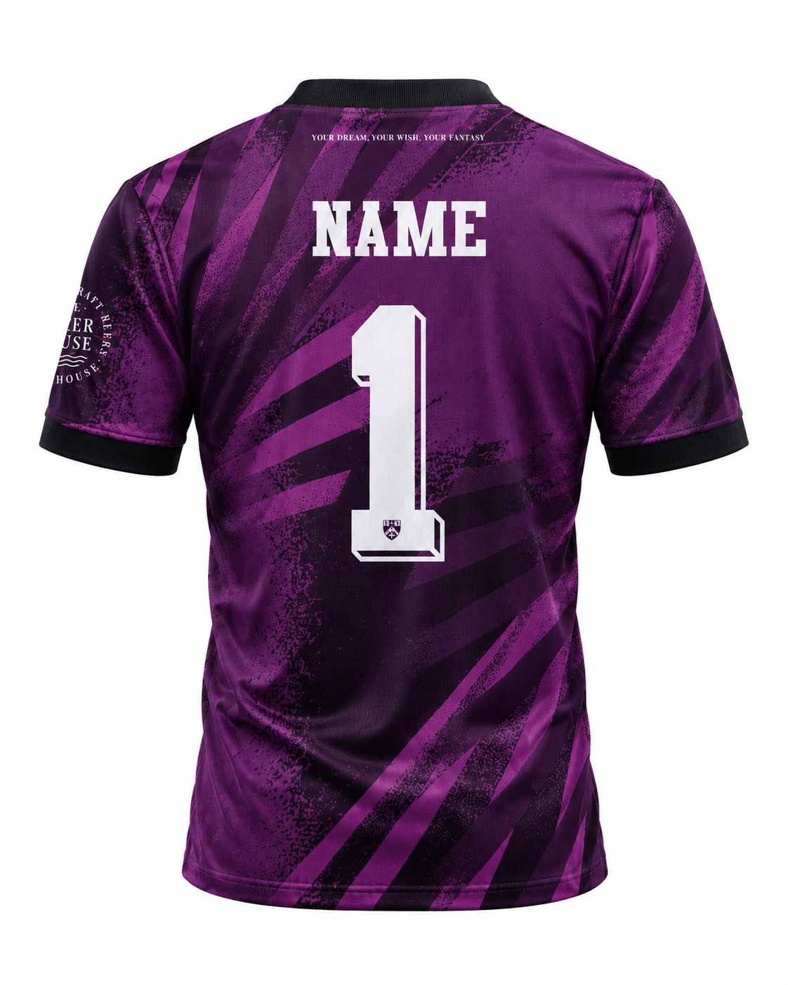 Hild Bede Men’s Football Club Goalkeeper Retro Shirt