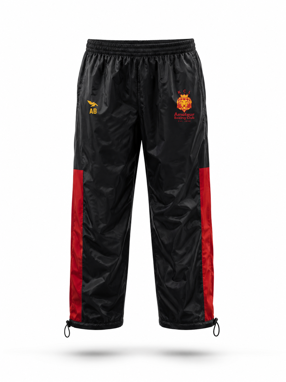 KCL BOXING NYLON TRACKSUIT BOTTOMS