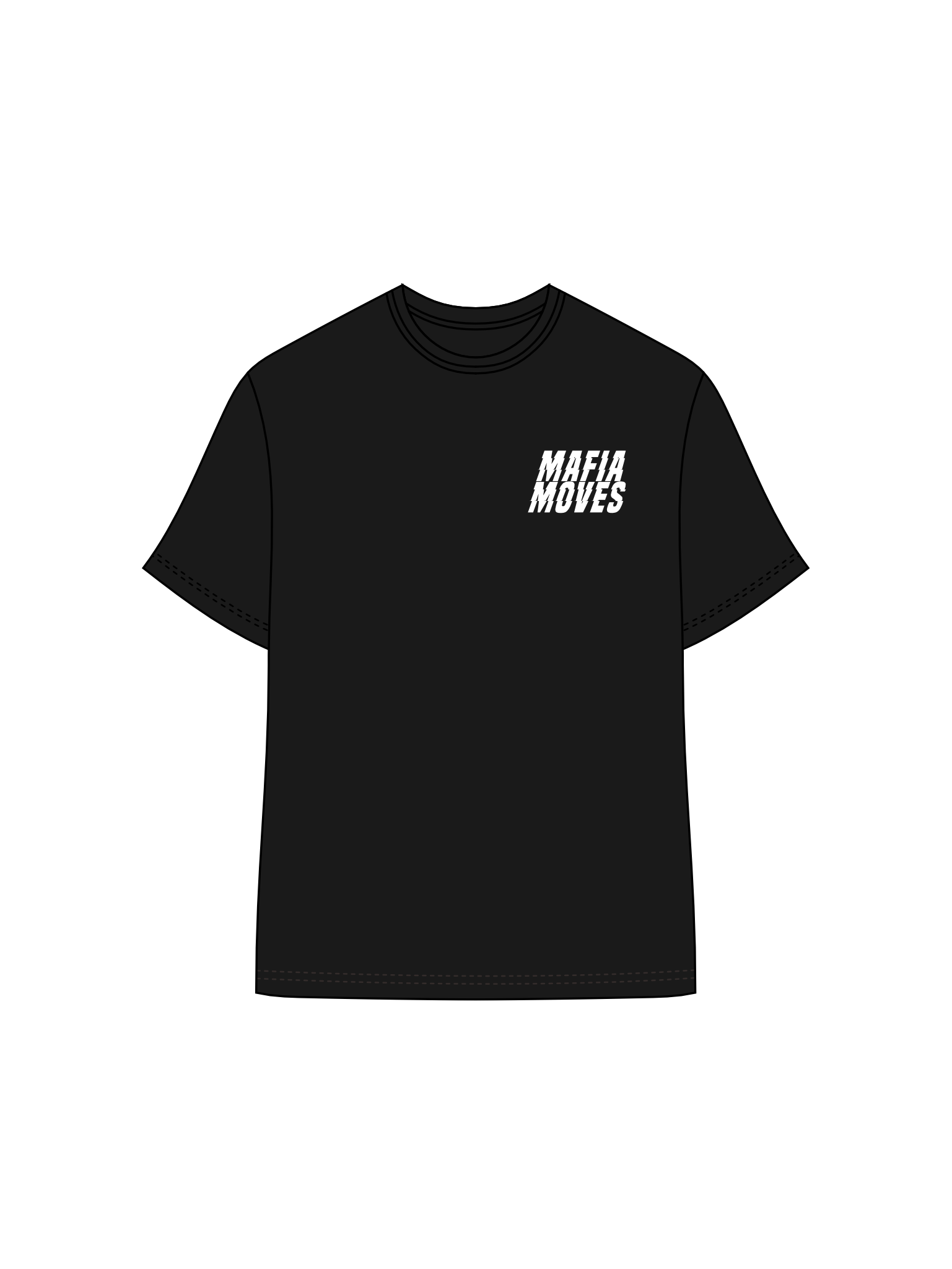 MAFIA MOVES Lifestyle T-Shirt