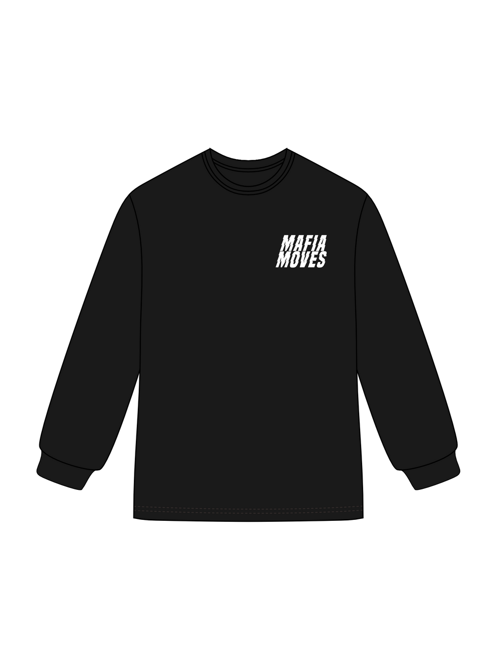 MAFIA MOVES Motto Lifestyle Sweatshirt