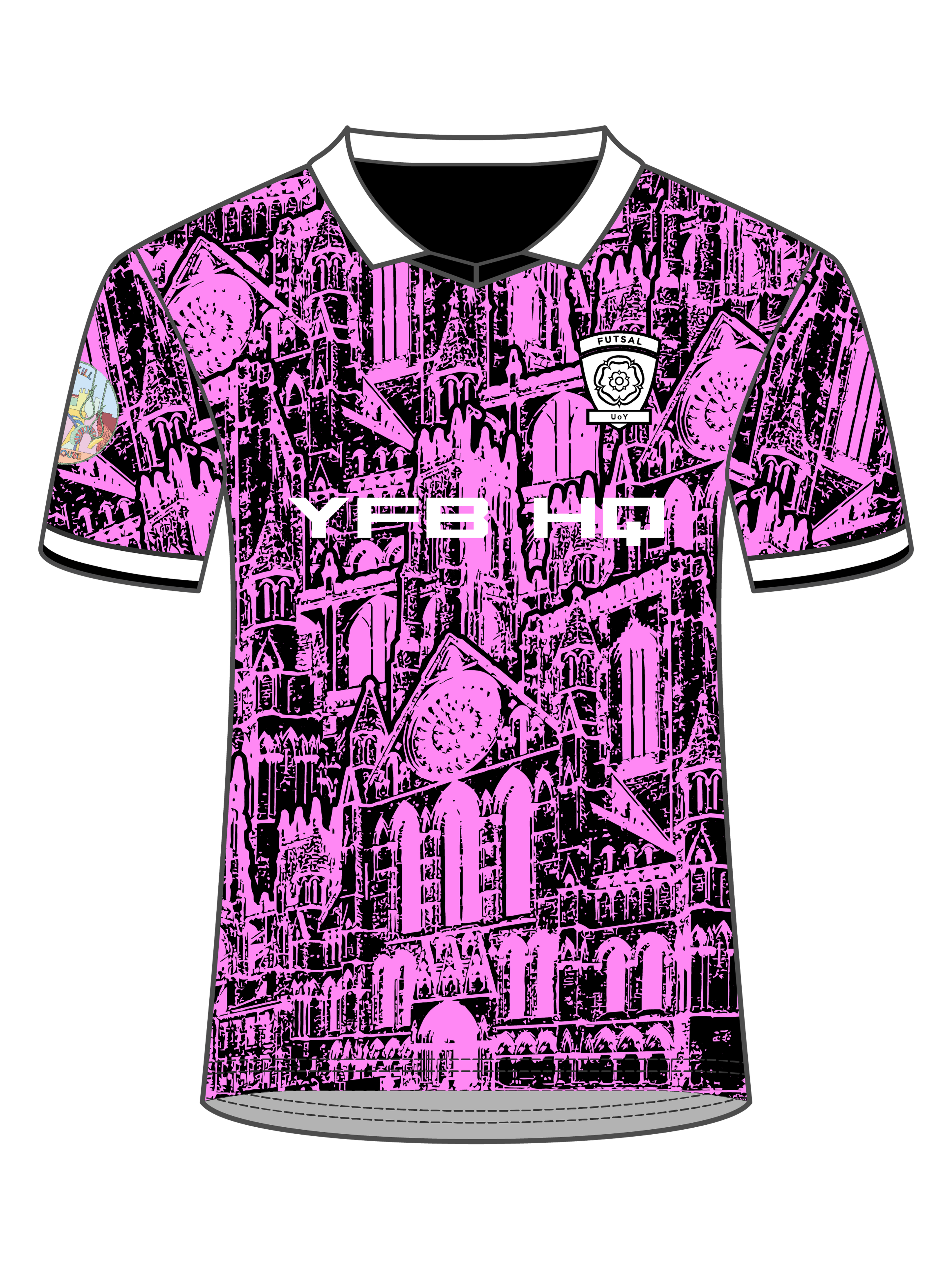 YORK FUTSAL GK SHIRT