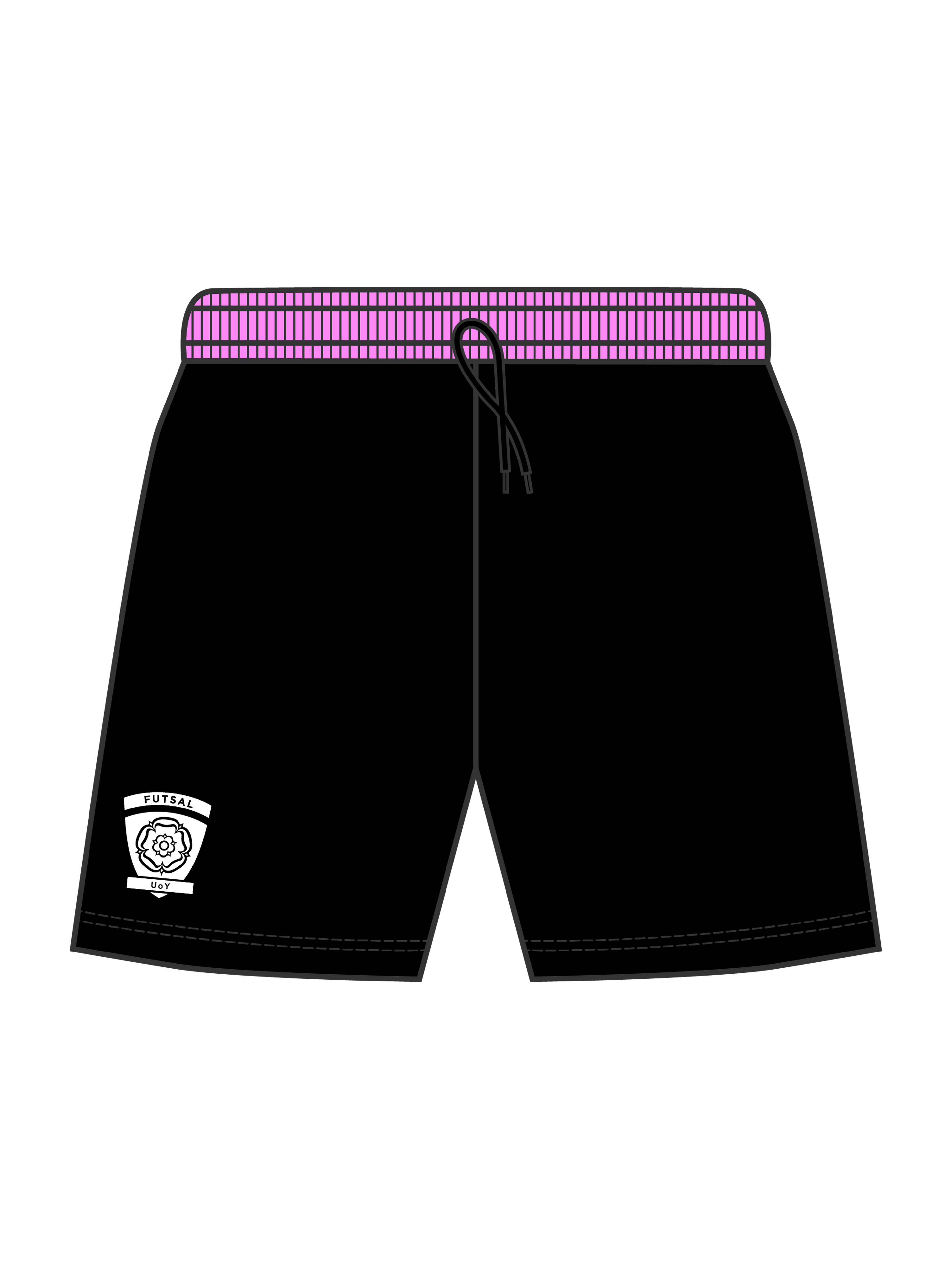 YORK FUTSAL GK SHORTS