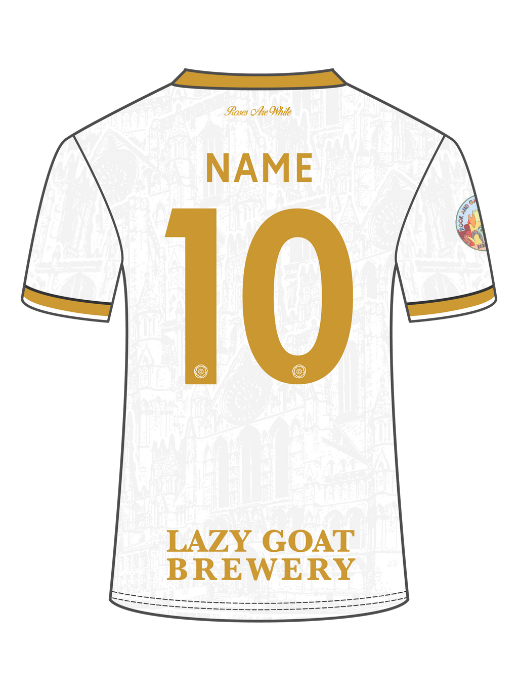 YORK FUTSAL HOME SHIRT