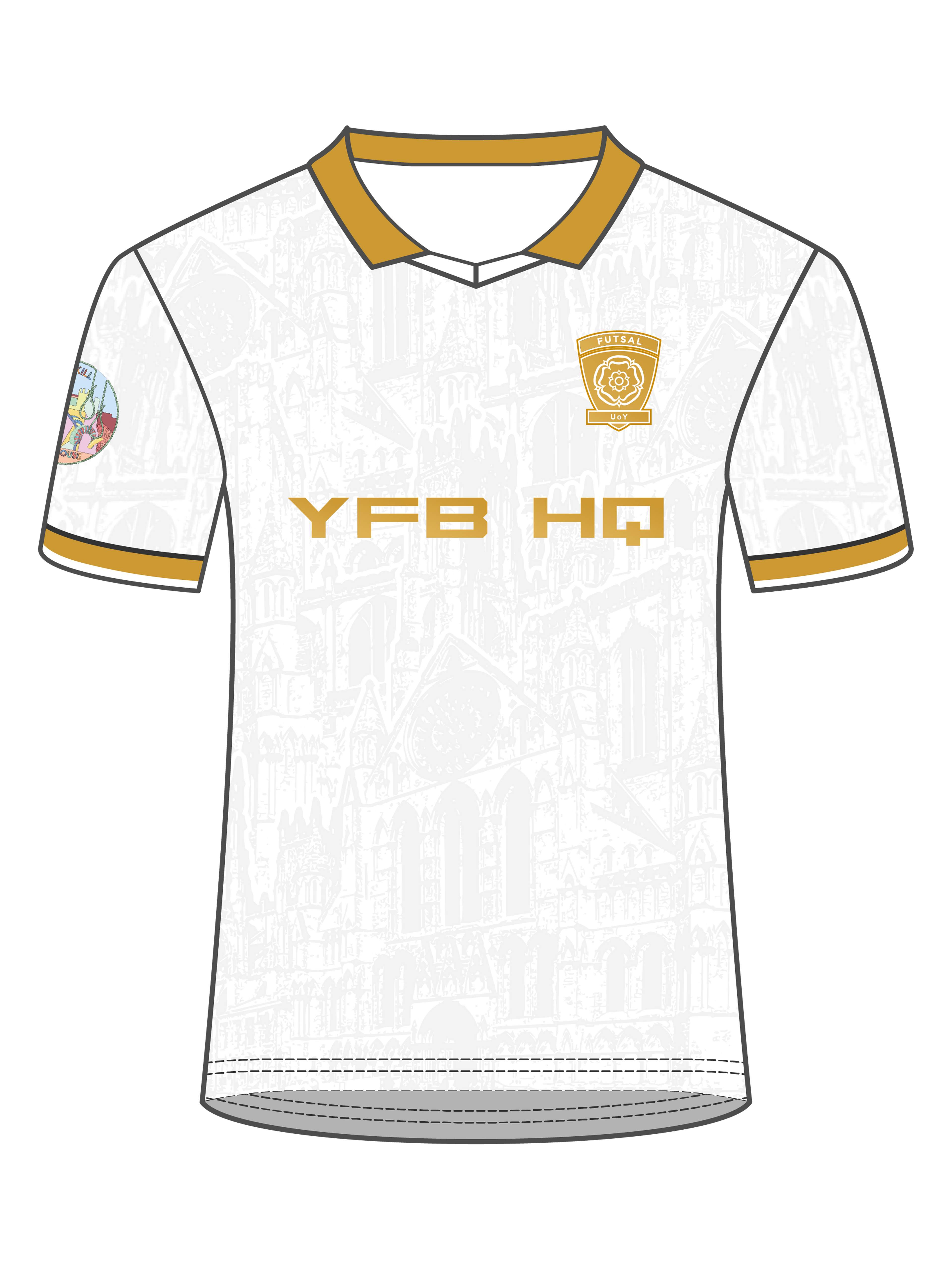 YORK FUTSAL HOME SHIRT