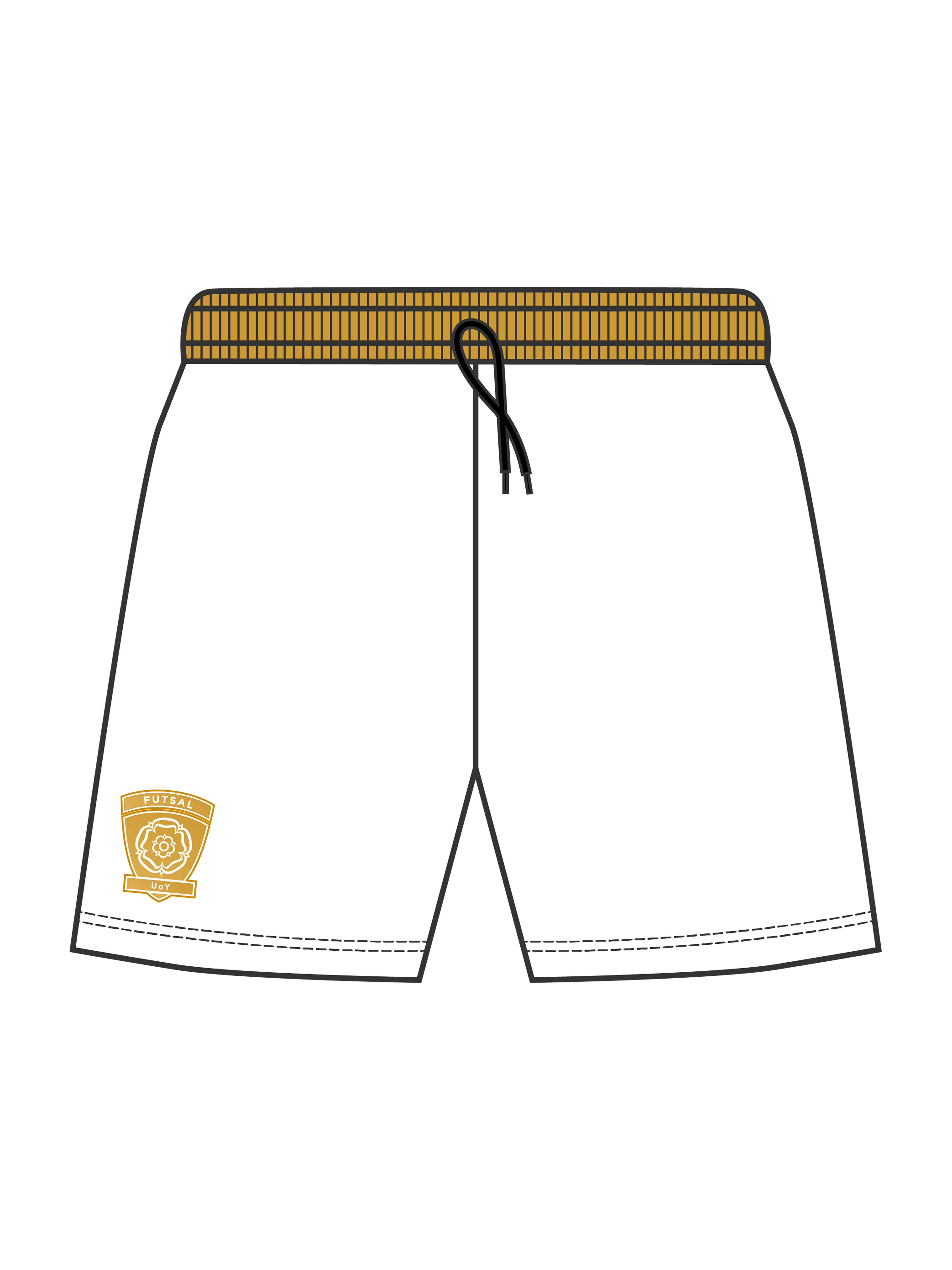 YORK FUTSAL HOME SHORTS