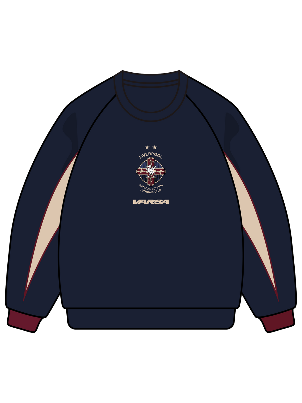 LIVERPOOL MEDICS MEN'S SPORTS SWEATSHIRT