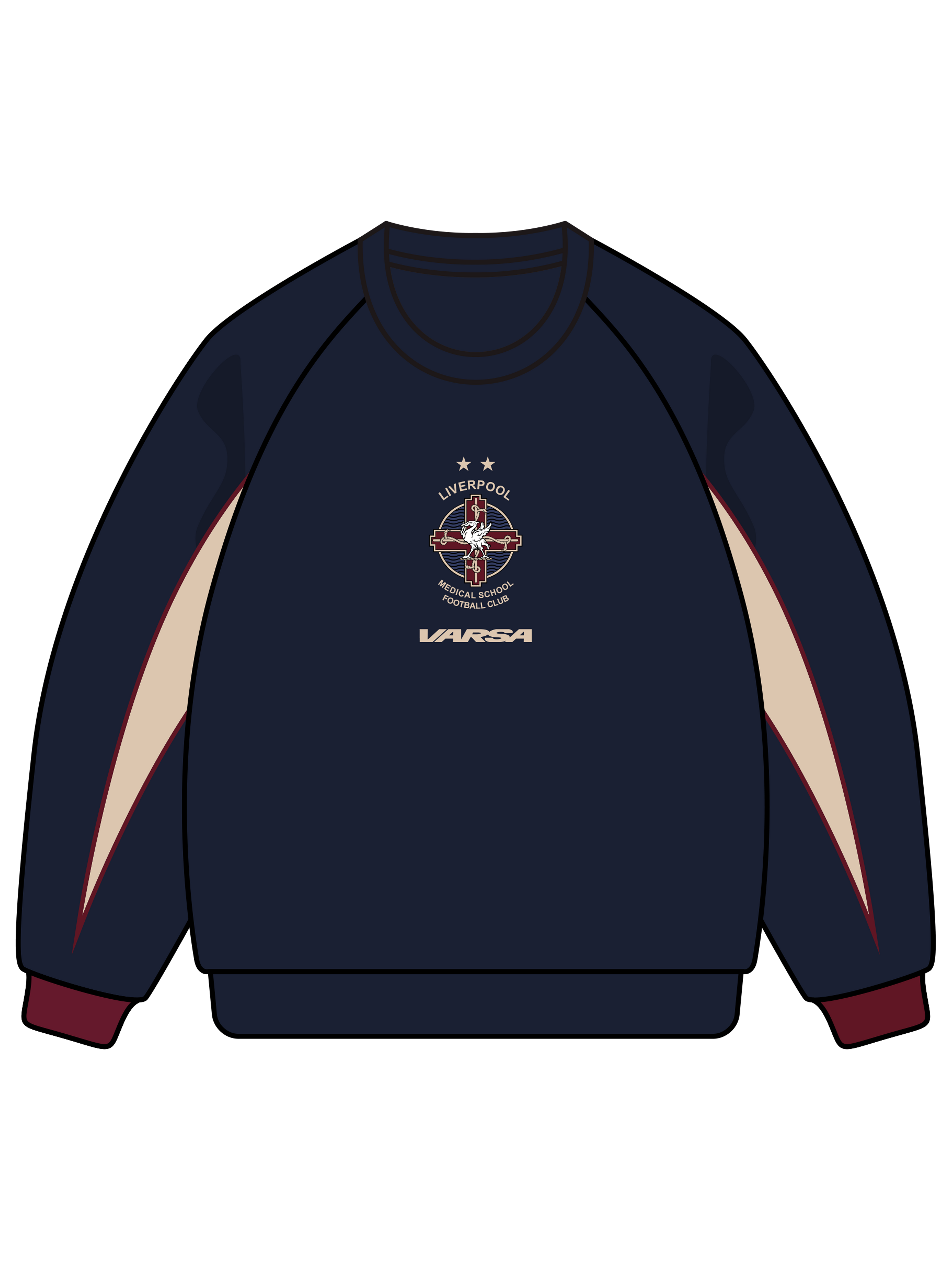 LIVERPOOL MEDICS MEN'S SPORTS SWEATSHIRT