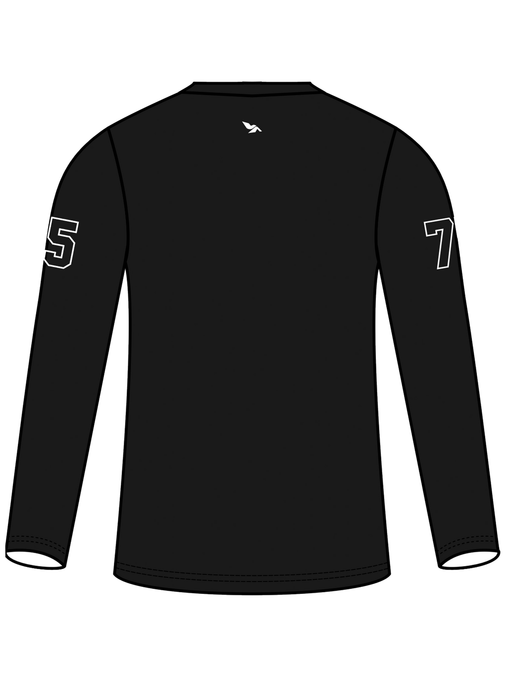 KCL REGENTS LONGSLEEVE TRAINING TOP
