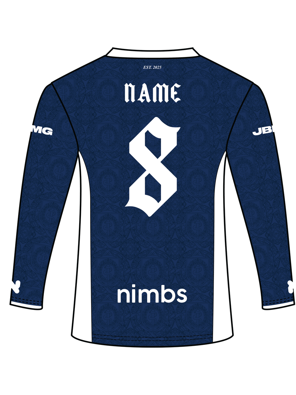 NATIONAL MEDICAL SCHOOLS LONGSLEEVE MEN'S HOME SHIRT