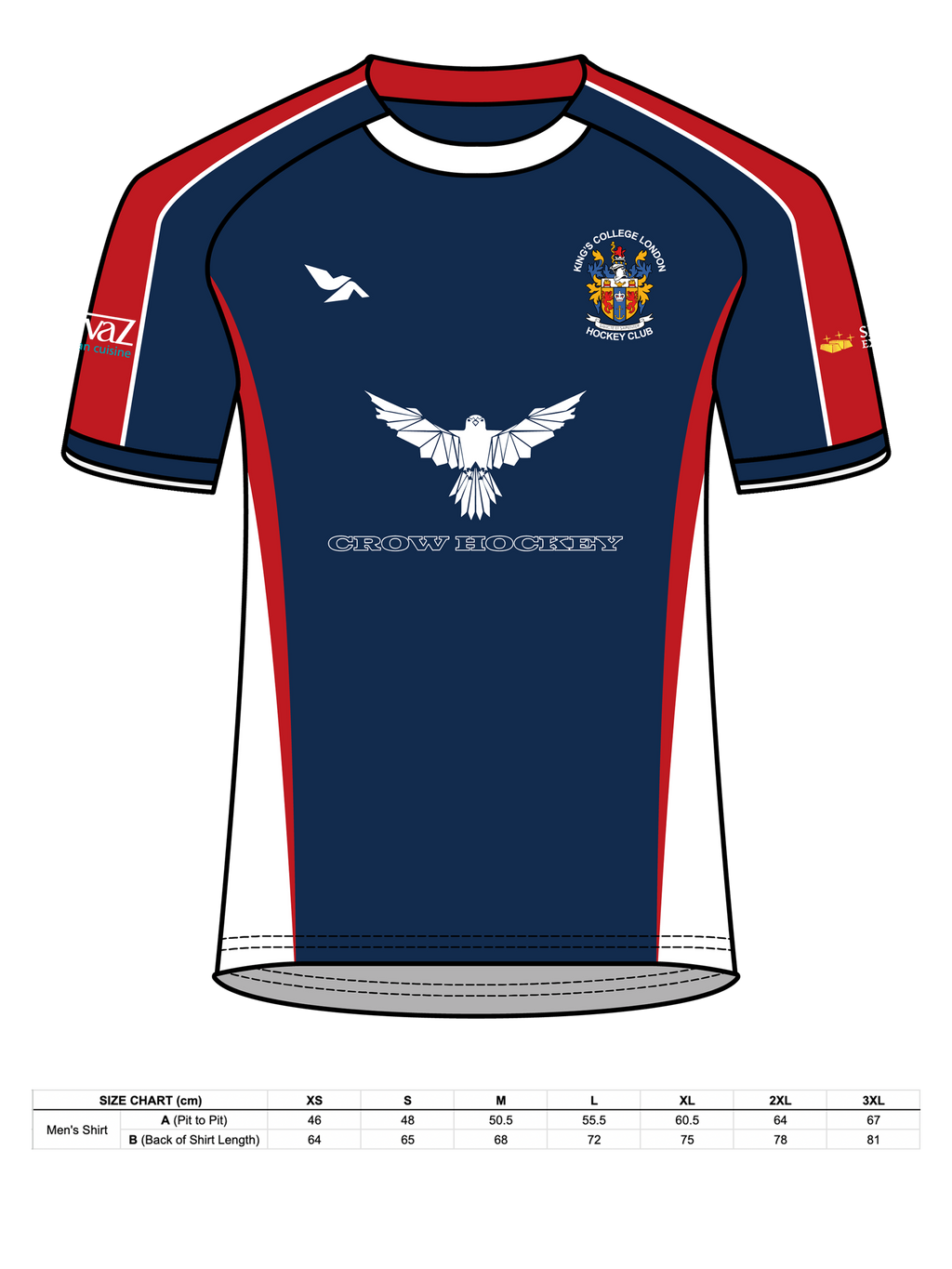 KCL MEN'S HOCKEY KIT BUNDLE